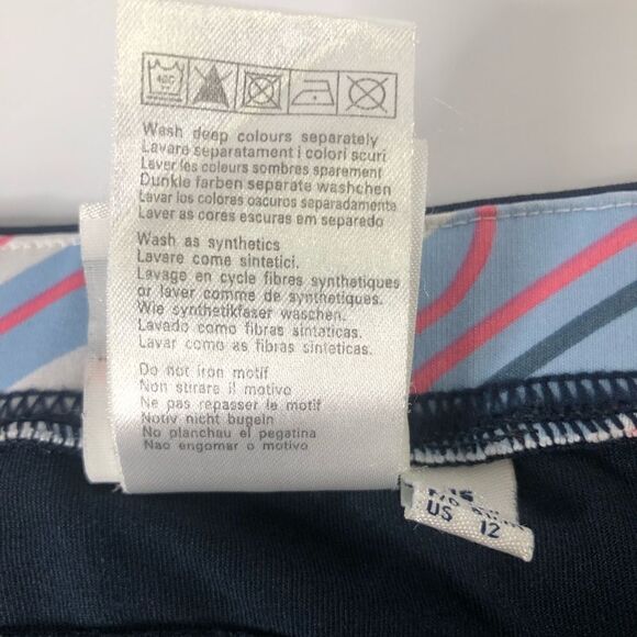 Ellesse Golf/Tennis Skirt Navy/White Size 16 - Picture 9 of 10
